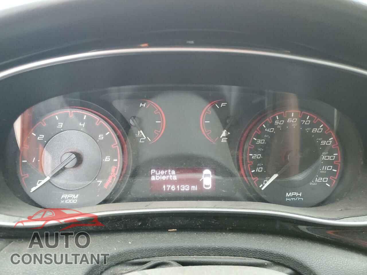 DODGE DART 2013 - 1C3CDFBA6DD321683