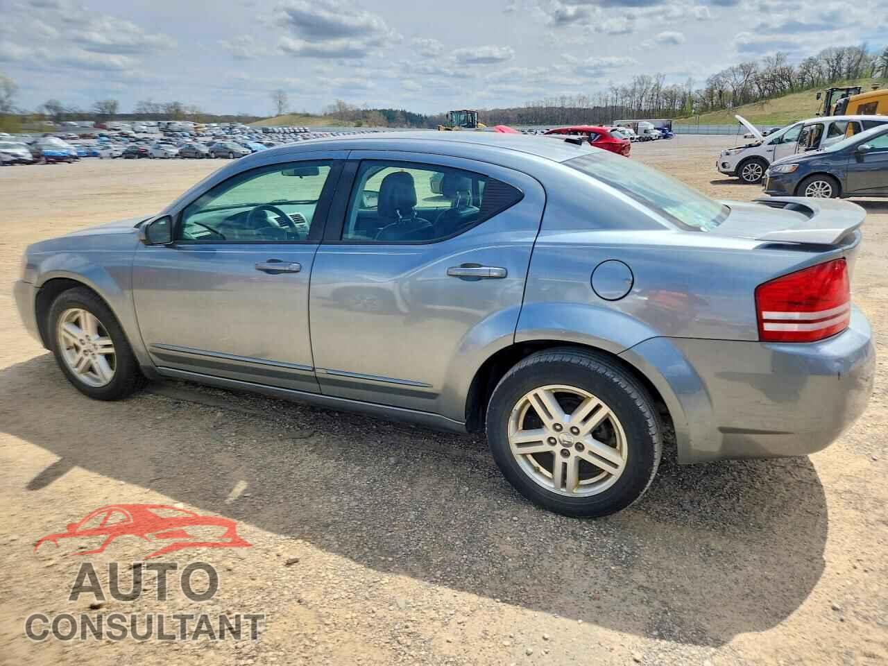 DODGE AVENGER 2010 - 1B3CC5FB8AN144198