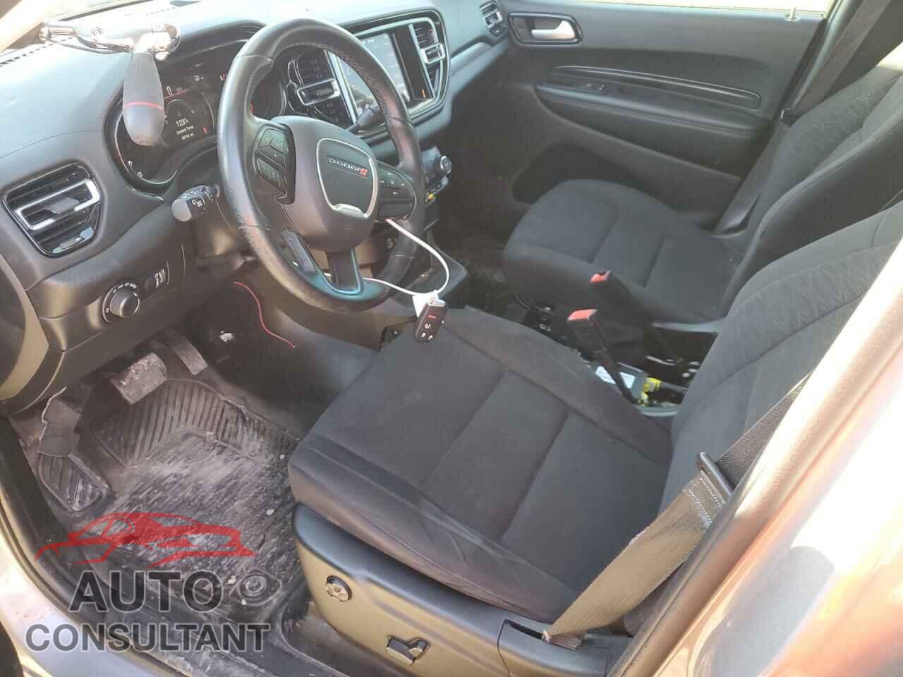 DODGE DURANGO 2021 - 1C4SDJFT3MC724211