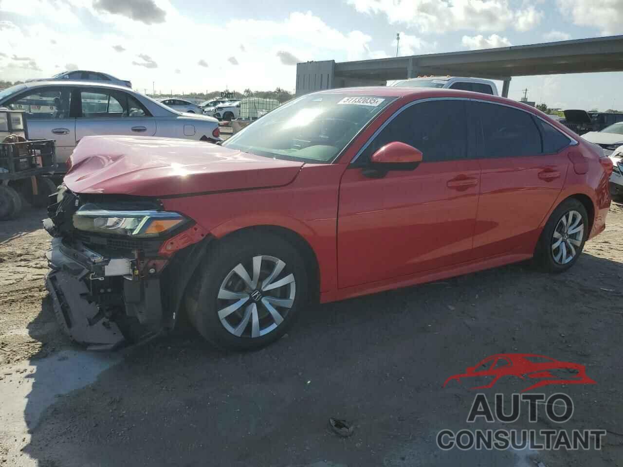 HONDA CIVIC 2022 - 2HGFE2F23NH524537
