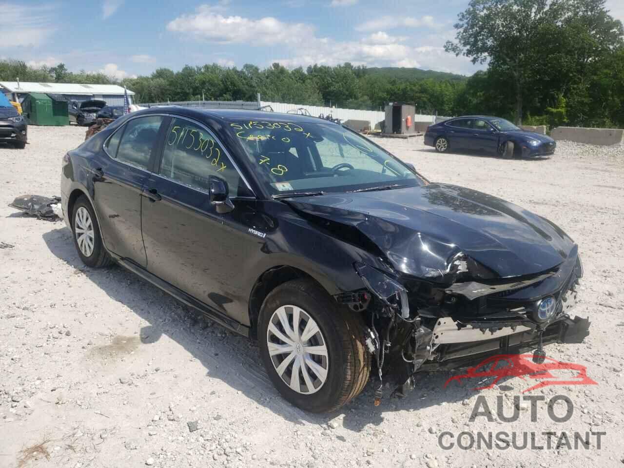 TOYOTA CAMRY 2021 - 4T1H31AK5MU566181