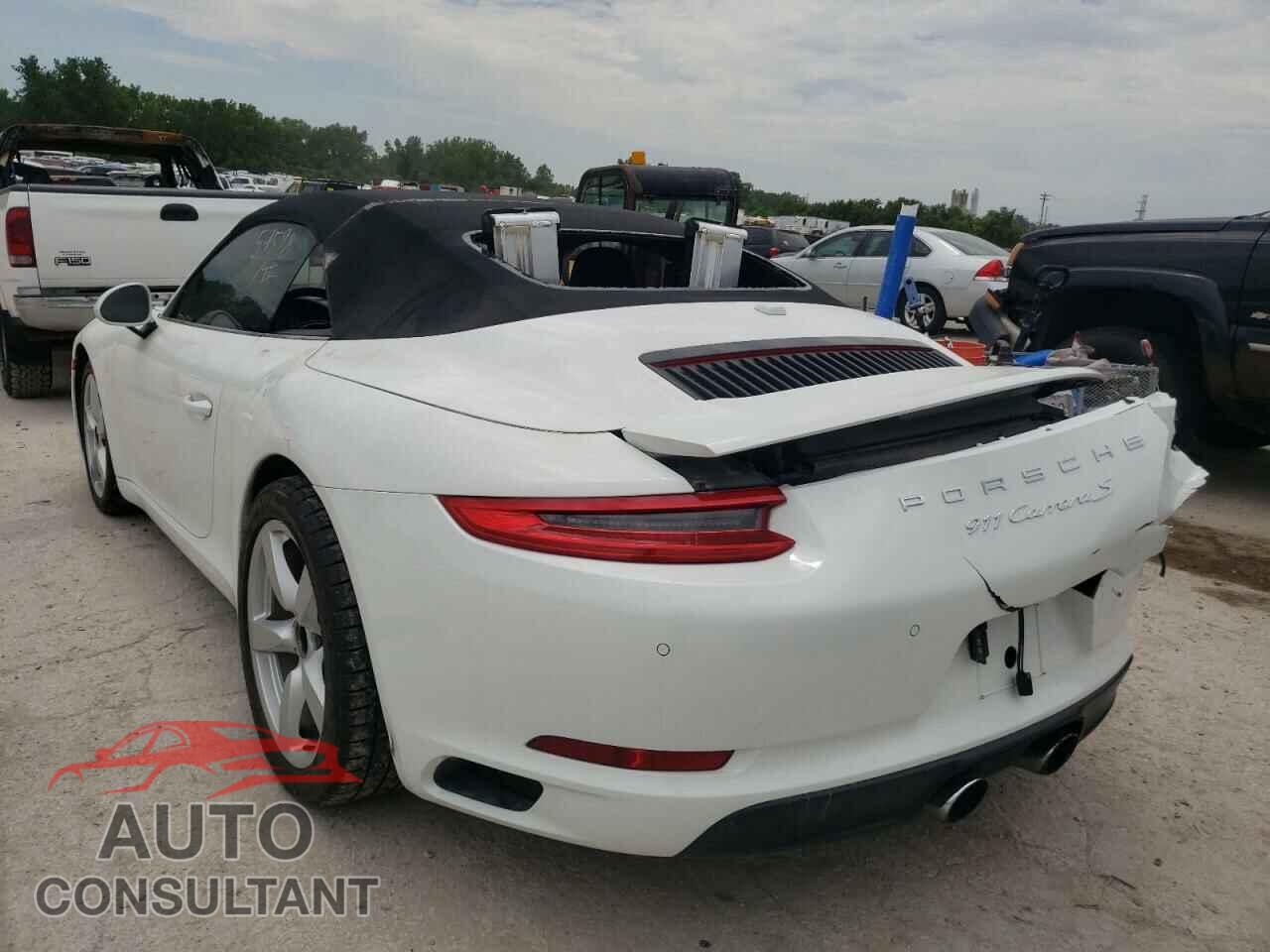 PORSCHE 911 2017 - WP0CB2A99HS155341