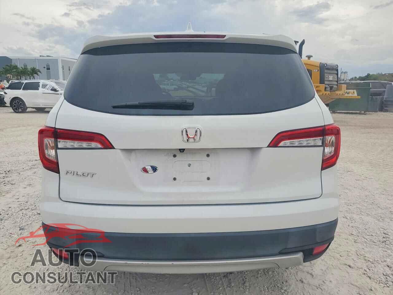 HONDA PILOT 2021 - 5FNYF5H31MB025493