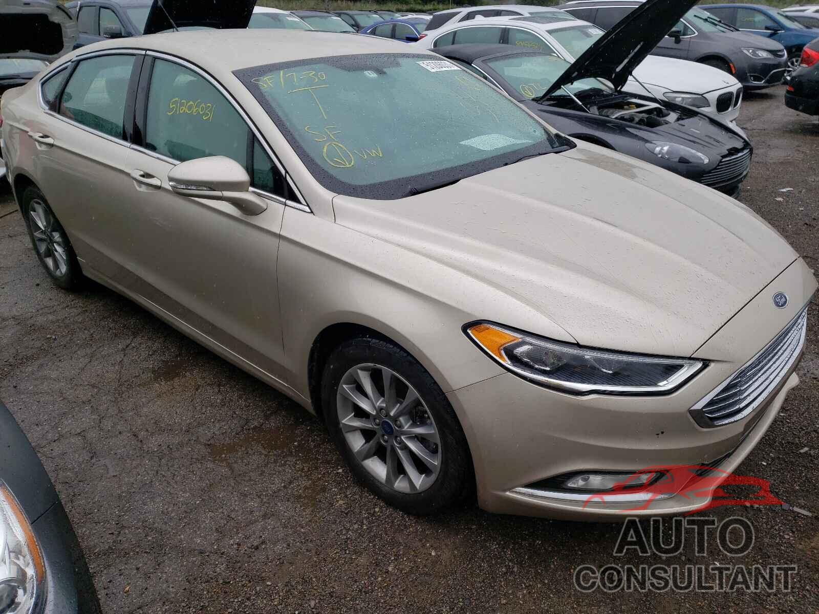 FORD FUSION 2017 - 3FA6P0HD4HR416020