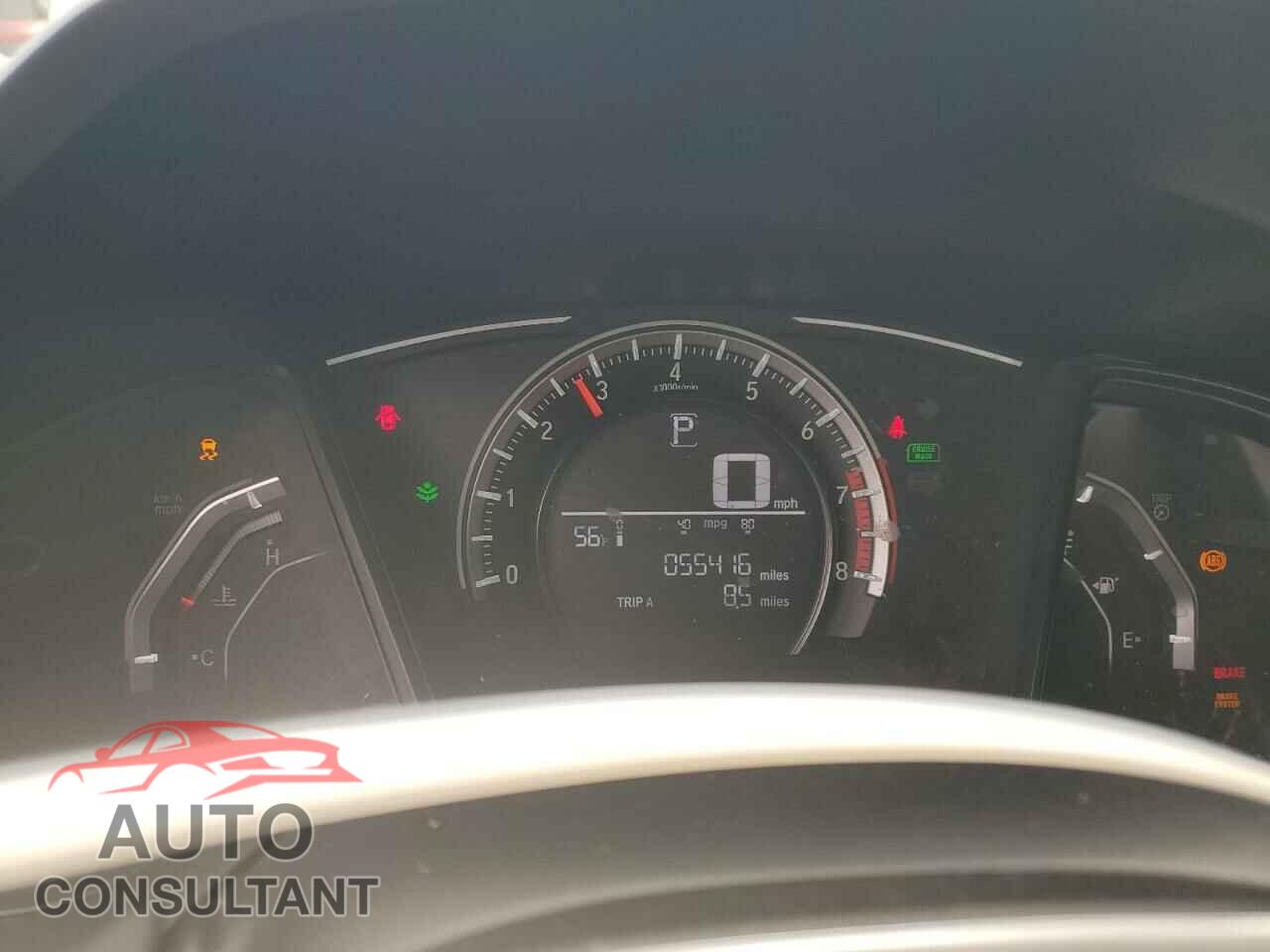 HONDA CIVIC 2018 - 2HGFC2F58JH537018