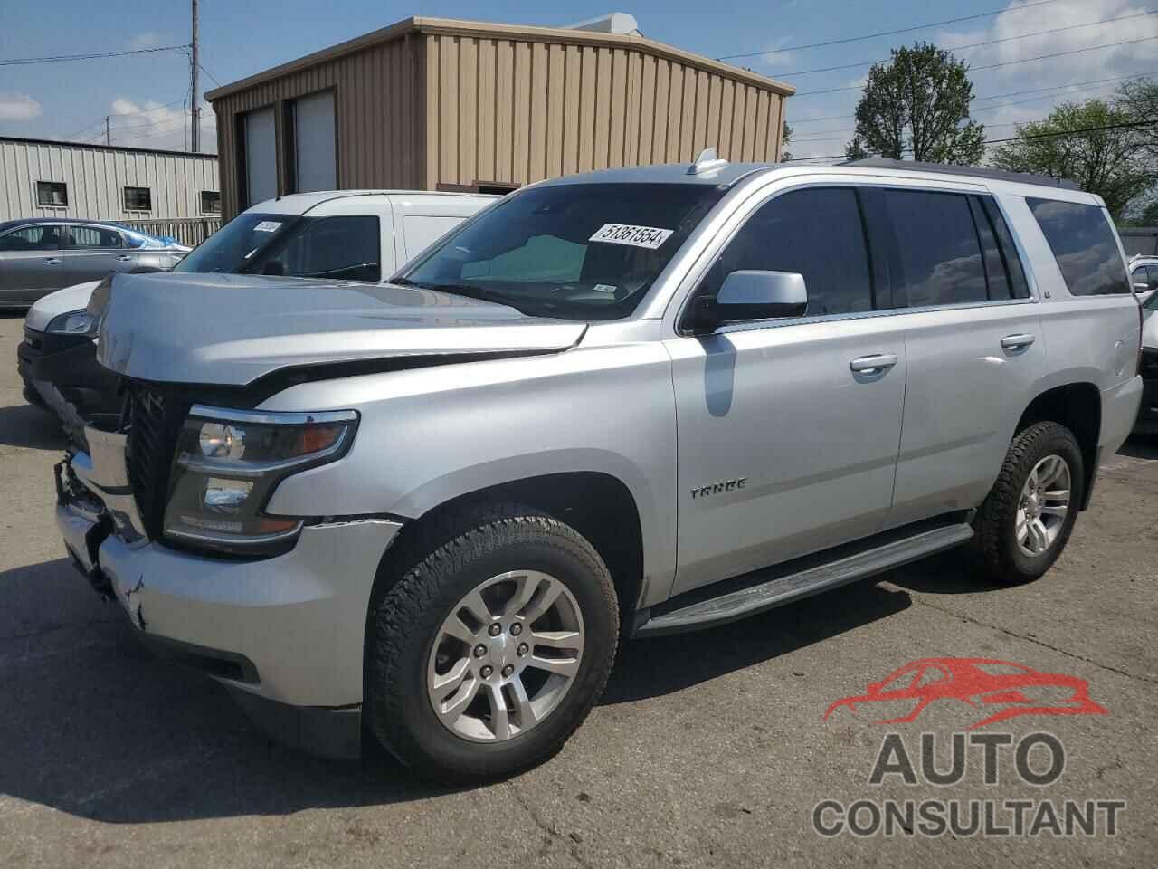 CHEVROLET TAHOE 2017 - 1GNSKBKC4HR248854