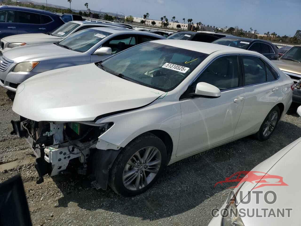 TOYOTA CAMRY 2017 - 4T1BF1FK1HU393531