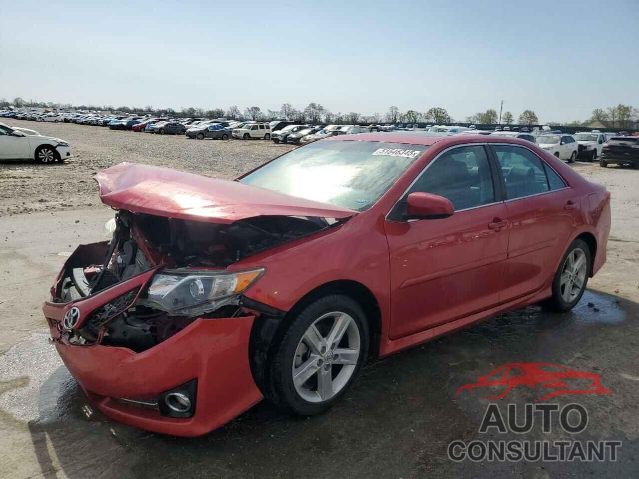 TOYOTA CAMRY 2013 - 4T1BF1FK4DU674443