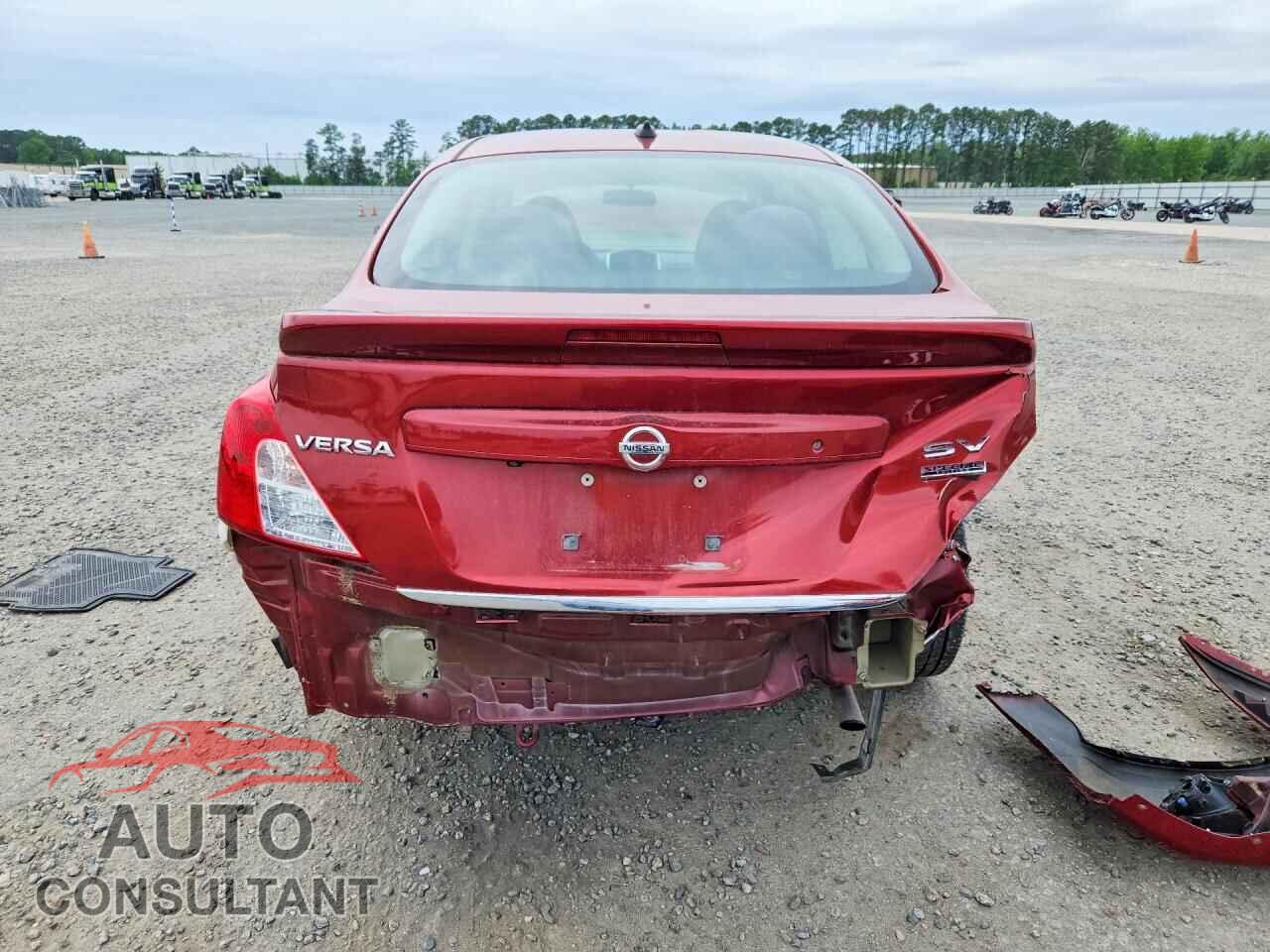 NISSAN VERSA 2017 - 3N1CN7AP2HL802408