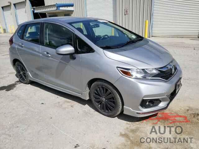 HONDA FIT 2018 - 3HGGK5G60JM728823