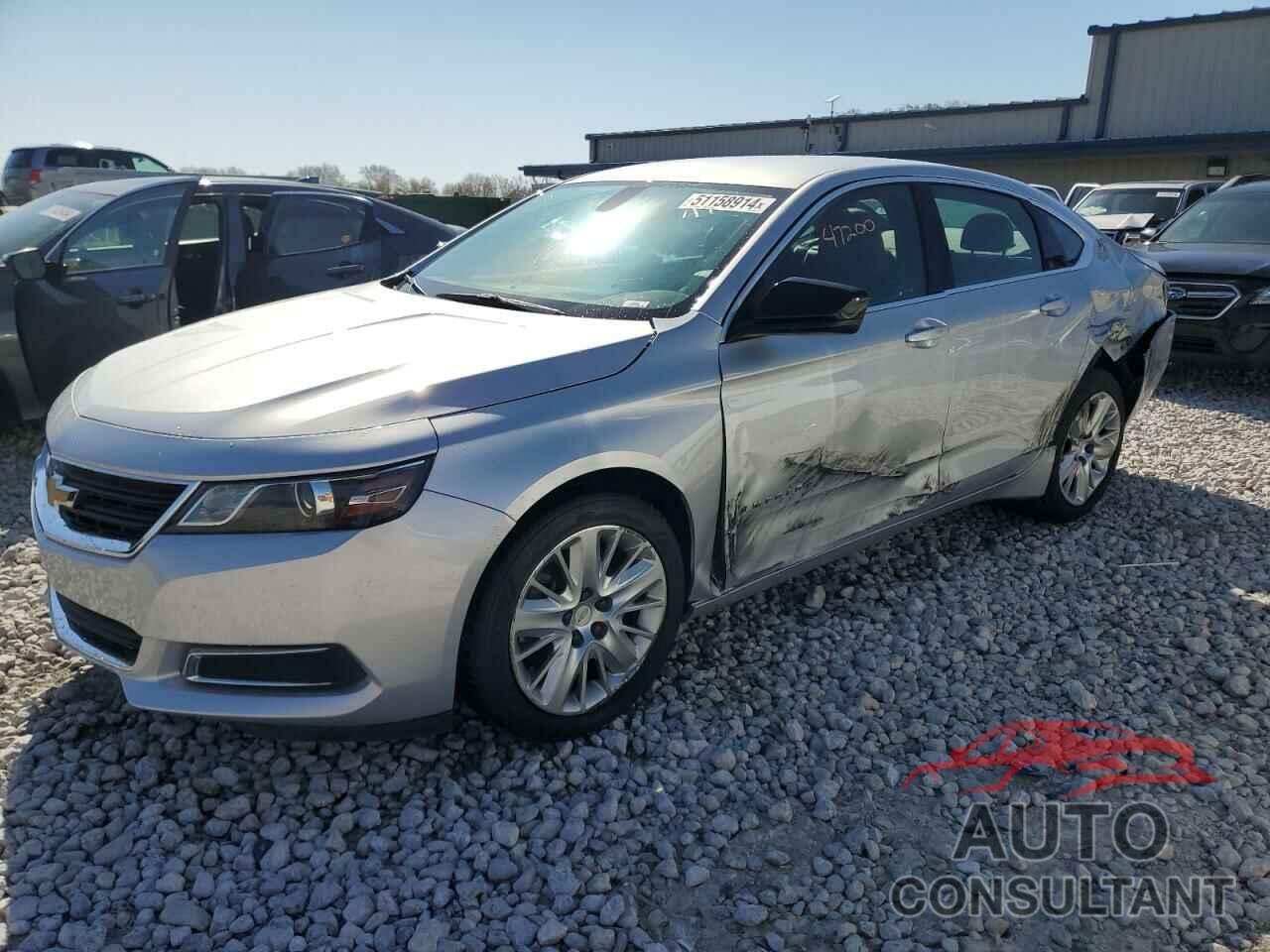 CHEVROLET IMPALA 2019 - 1G11Y5S39KU147200