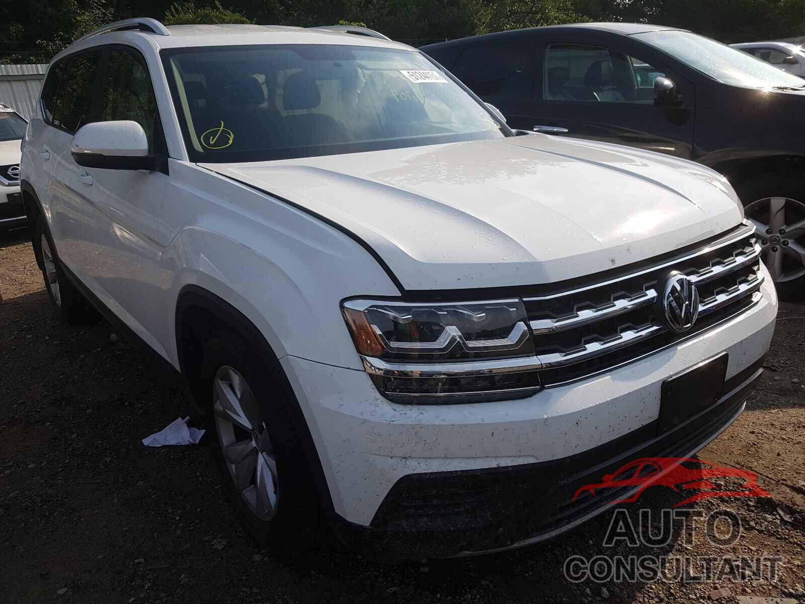 VOLKSWAGEN ATLAS 2018 - 1V2AP2CA4JC592887