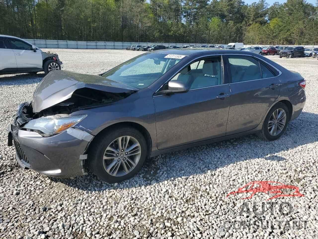 TOYOTA CAMRY 2017 - 4T1BF1FK4HU385939