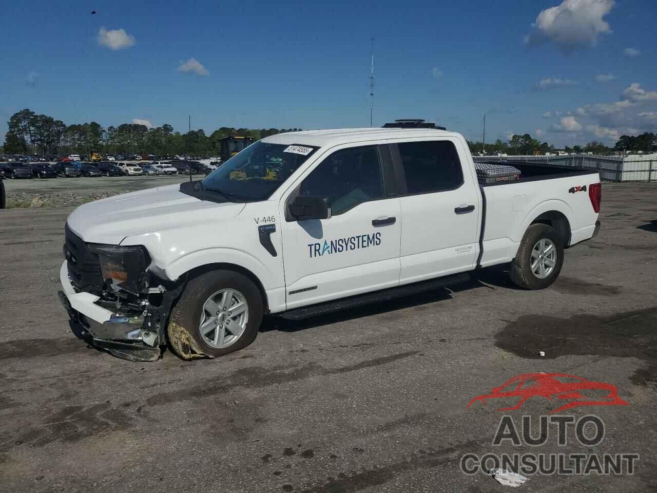 FORD F-150 2023 - 1FTFW1ED8PFD25707