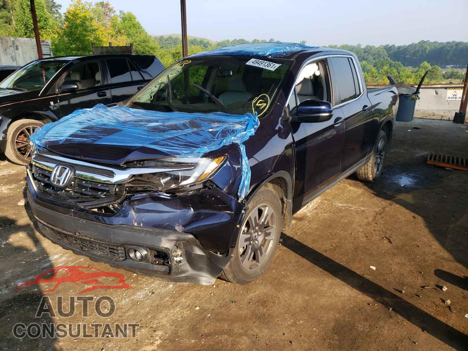 HONDA RIDGELINE 2019 - 5FPYK2F65KB004898