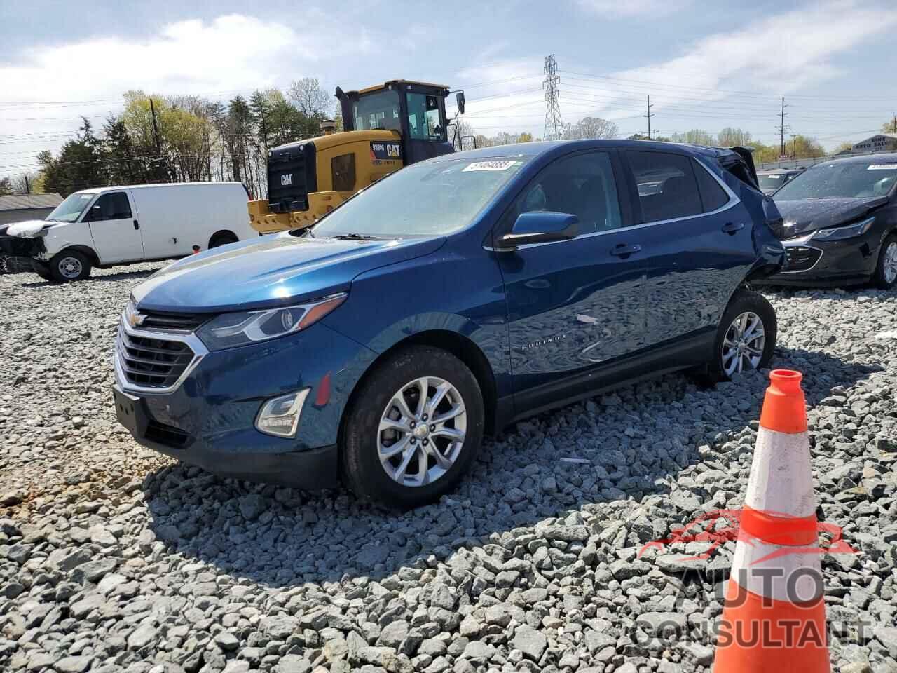 CHEVROLET EQUINOX 2020 - 2GNAXTEV9L6231648