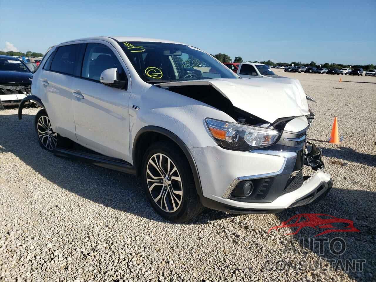 MITSUBISHI OUTLANDER 2019 - JA4AP3AU4KU024388