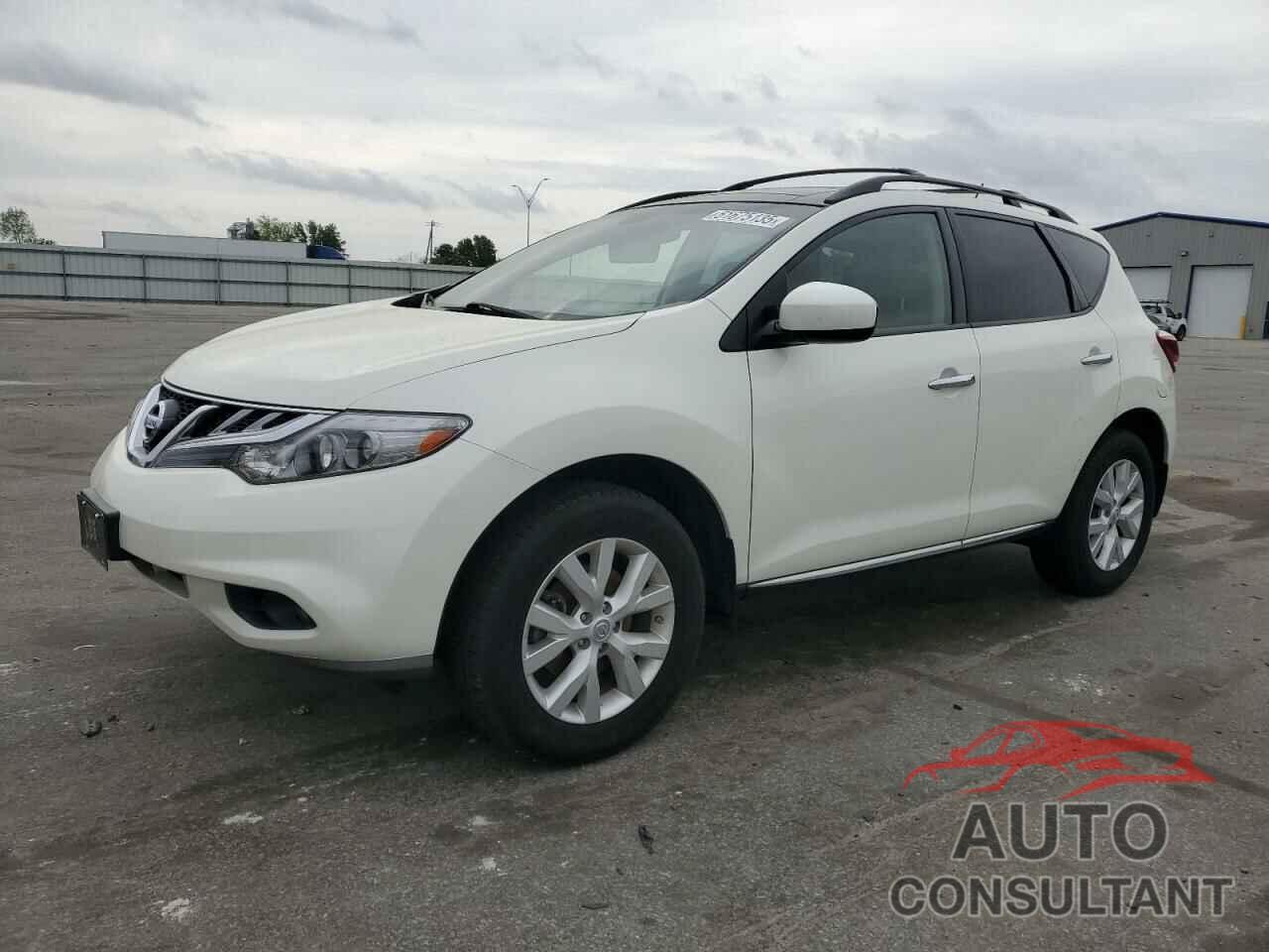 NISSAN MURANO 2014 - JN8AZ1MW3EW500967
