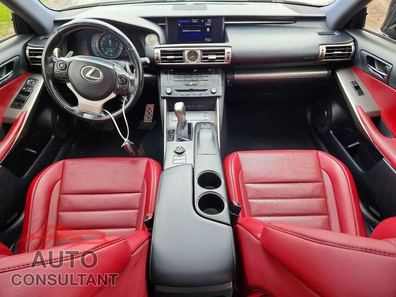 LEXUS IS 2016 - JTHCE1D26G5012567
