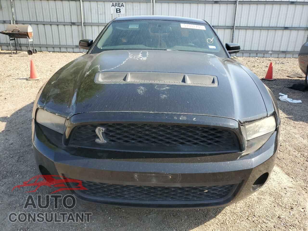 FORD MUSTANG 2012 - 1ZVBP8JS3C5221597