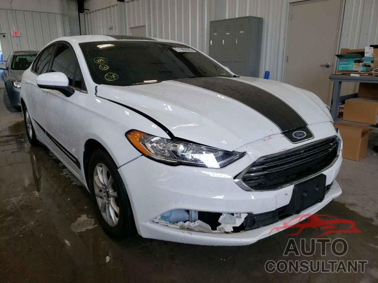 FORD FUSION 2017 - 3FA6P0G7XHR206940