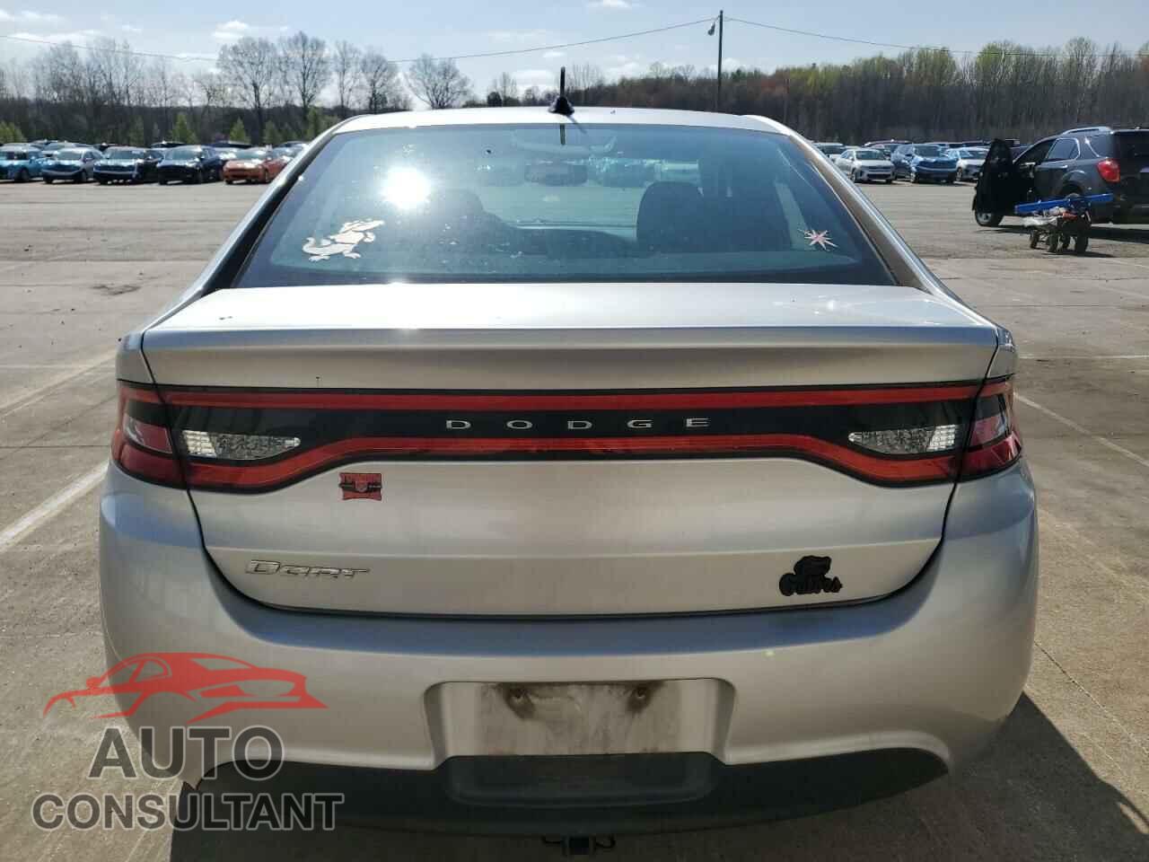 DODGE DART 2013 - 1C3CDFAA7DD266792