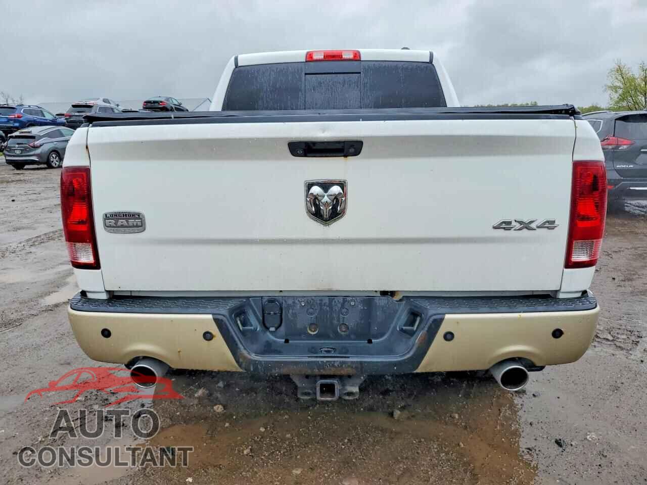 DODGE RAM 1500 2012 - 1C6RD7PT9CS136891