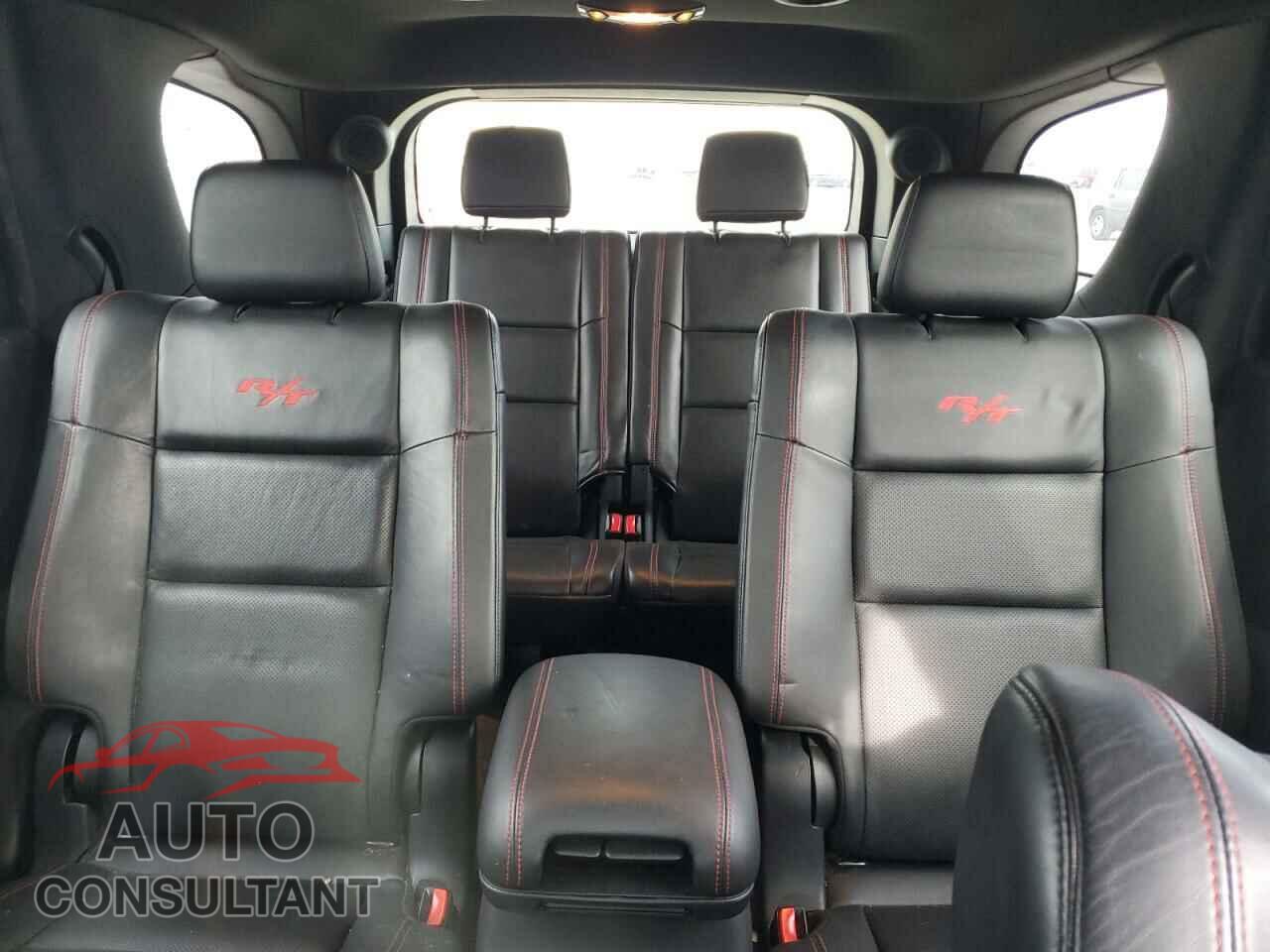 DODGE DURANGO 2017 - 1C4SDJCT0HC740313