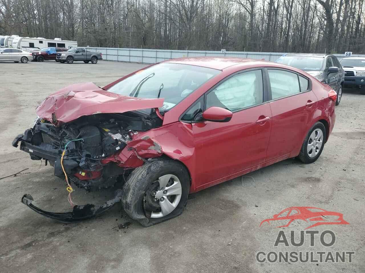 KIA FORTE 2016 - KNAFK4A65G5610856