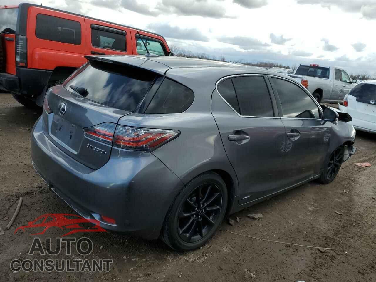 LEXUS CT 200 2013 - JTHKD5BH9D2169942