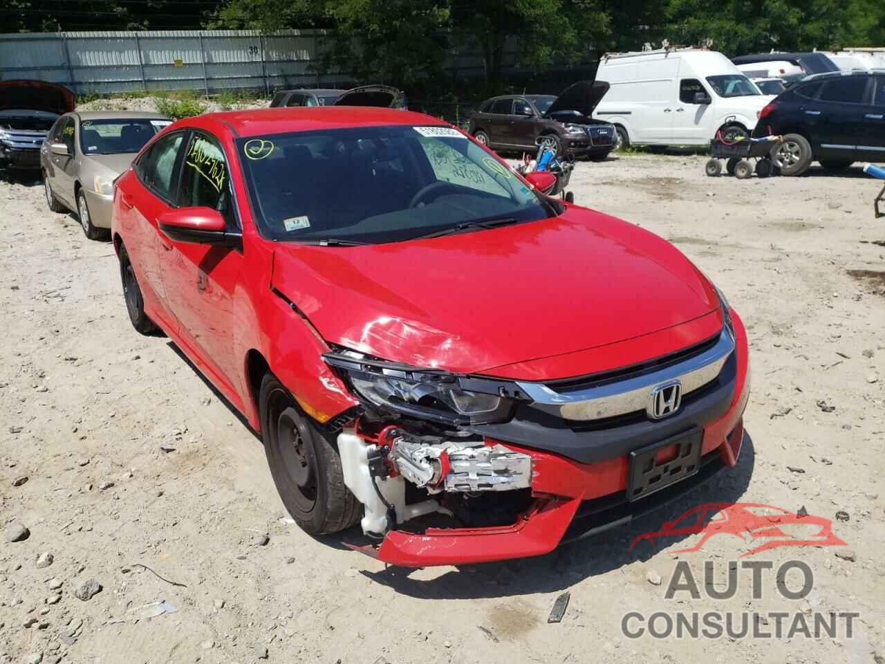 HONDA CIVIC 2017 - 2HGFC2F59HH575044