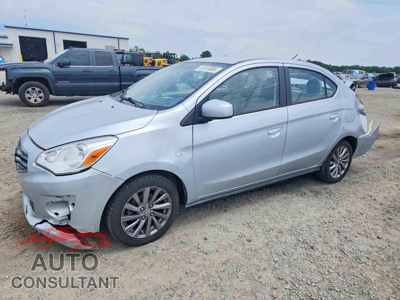MITSUBISHI MIRAGE 2019 - ML32F3FJ1KHF18833