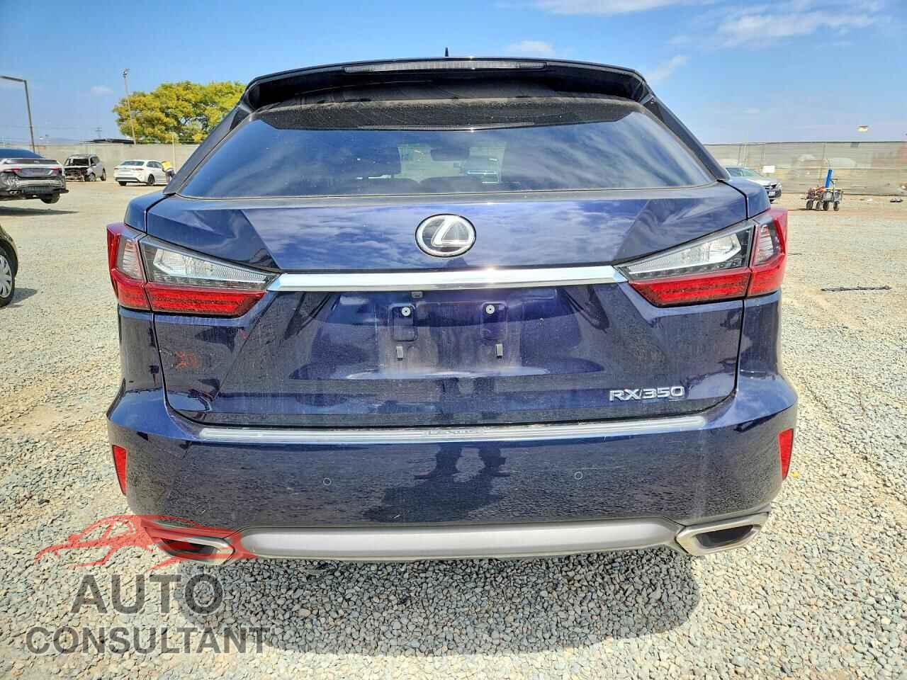 LEXUS RX350 2017 - 2T2ZZMCA4HC049966