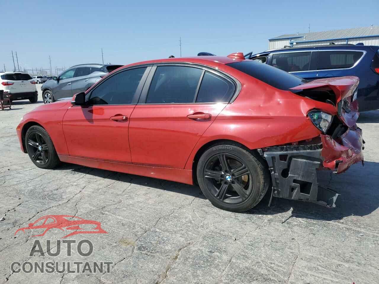 BMW 3 SERIES 2014 - WBA3A5C56EF604698
