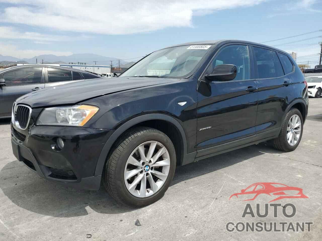 BMW X3 2013 - 5UXWX9C51D0A08777