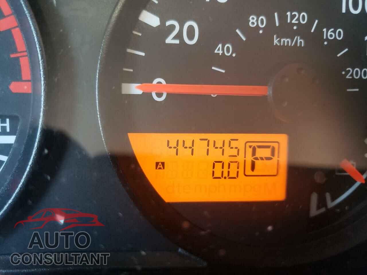 NISSAN FRONTIER 2018 - 1N6AD0EV2JN772417