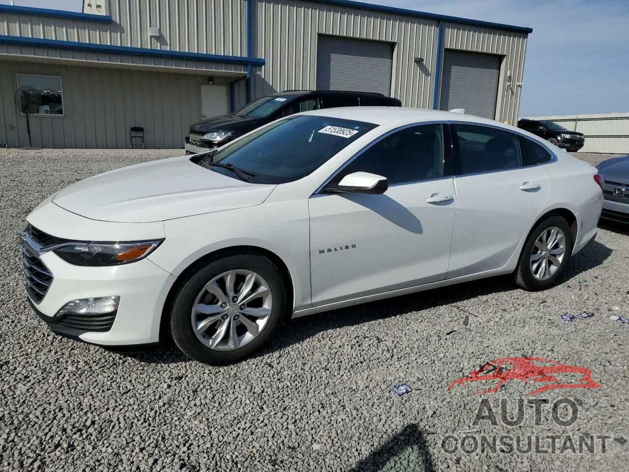 CHEVROLET MALIBU 2021 - 1G1ZD5ST3MF029892