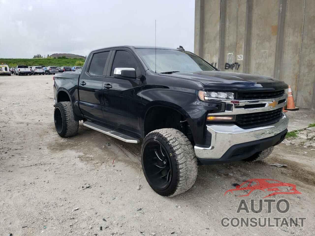 CHEVROLET SILVERADO 2020 - 3GCPWCED5LG158165