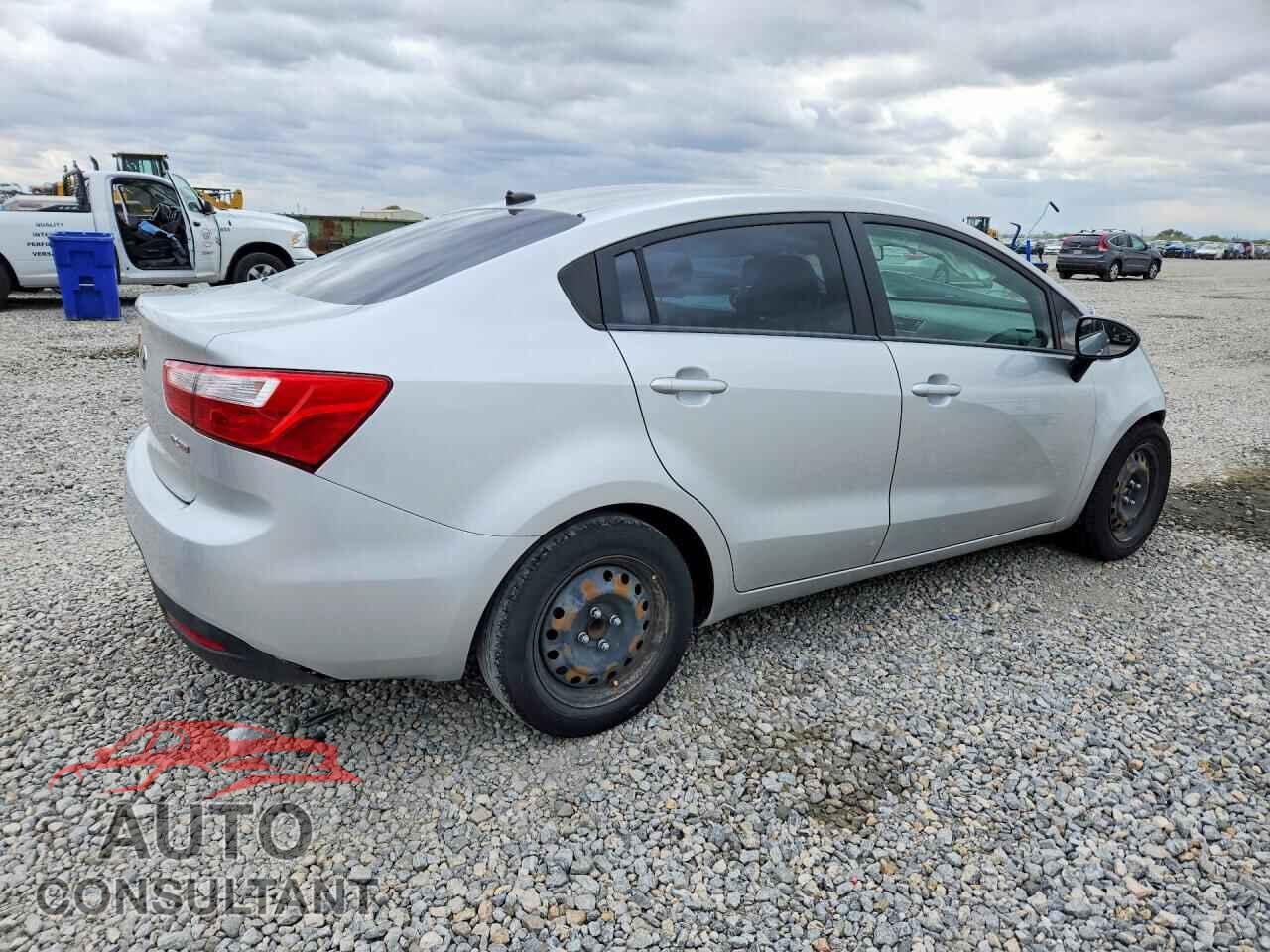 KIA RIO 2013 - KNADN4A38D6149985