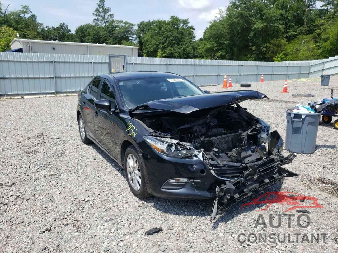 MAZDA 3 2017 - 3MZBN1U75HM118316