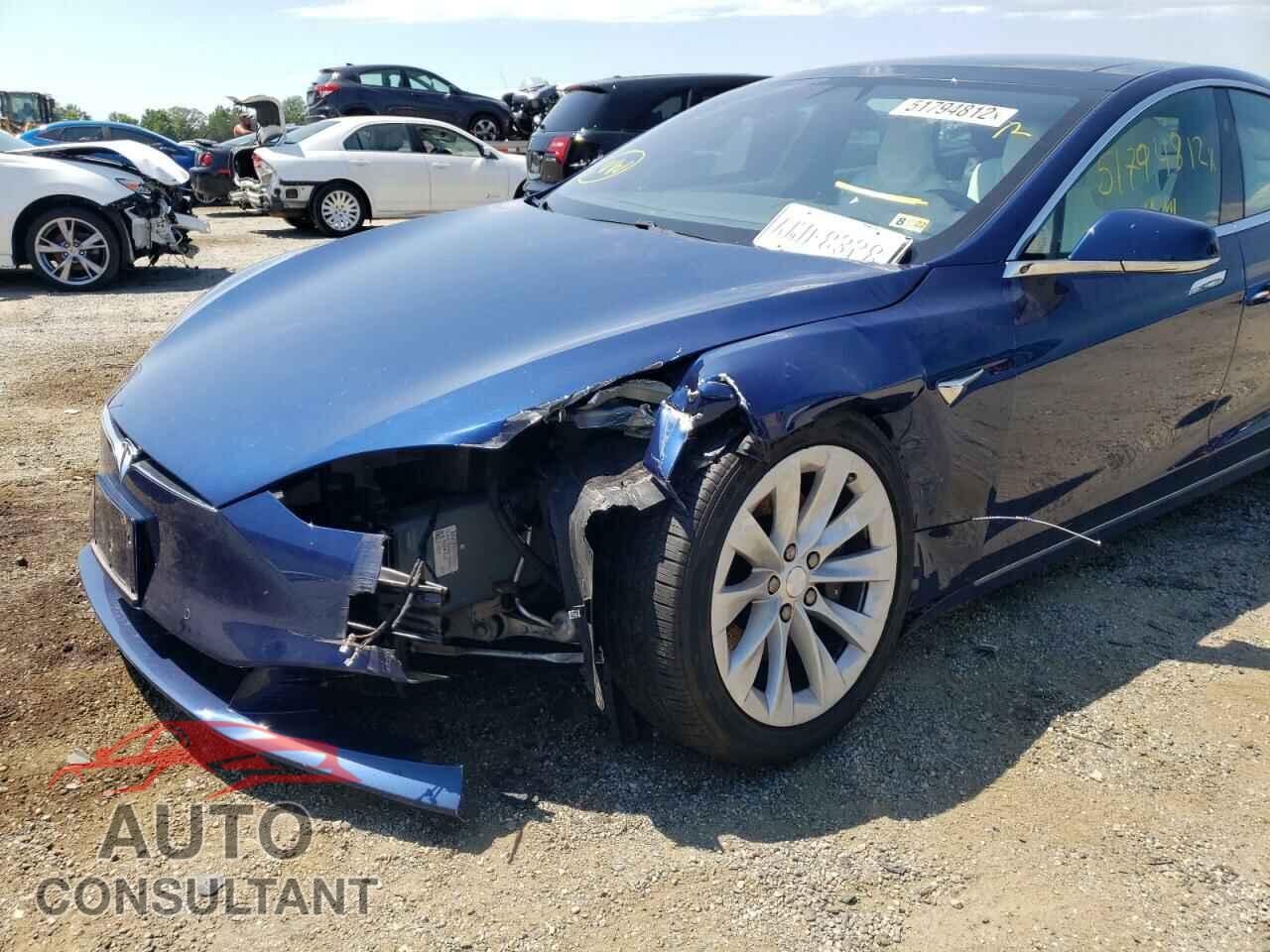 TESLA MODEL S 2017 - 5YJSA1E28HF199544