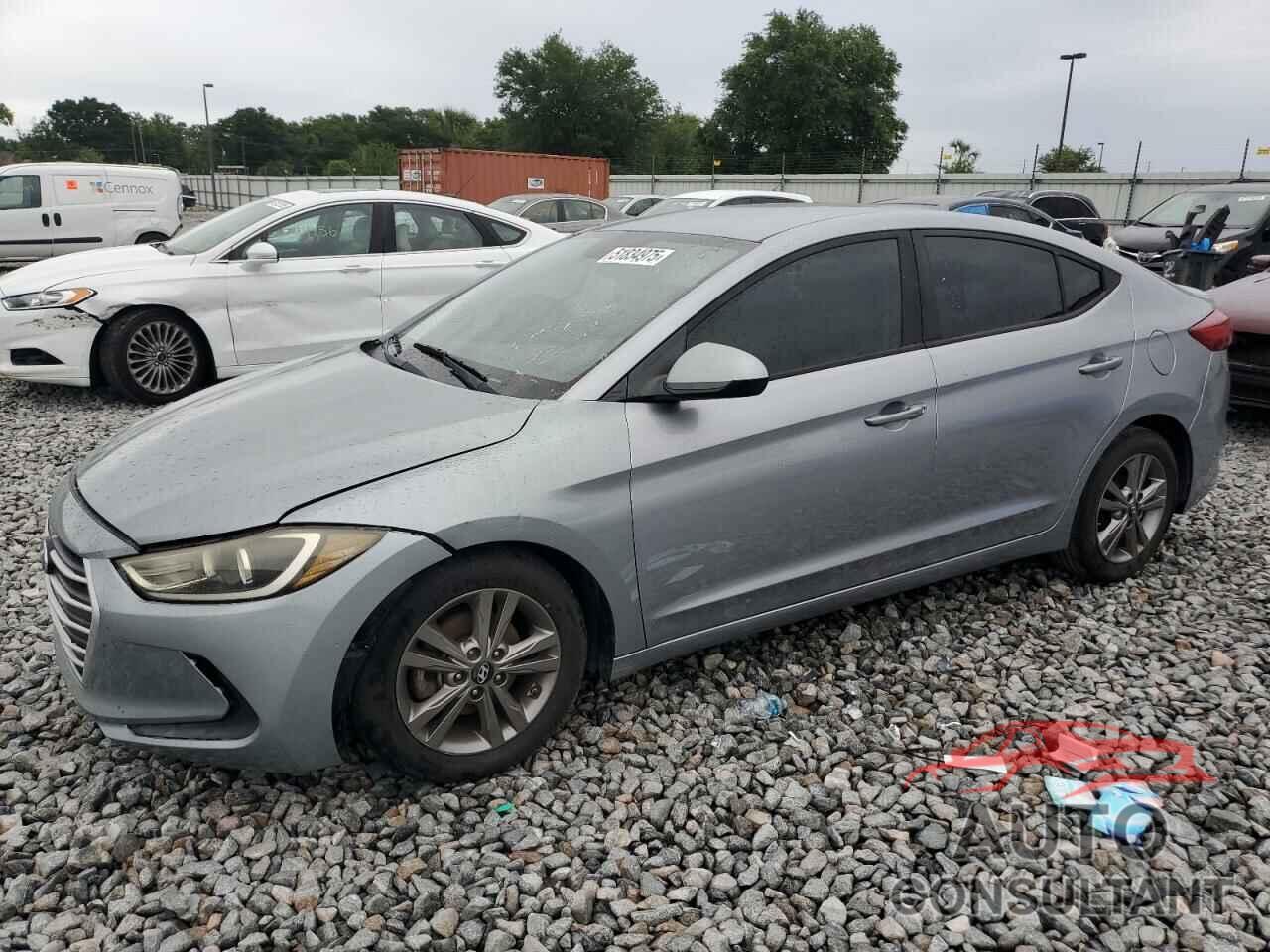 HYUNDAI ELANTRA 2017 - 5NPD84LF9HH130049