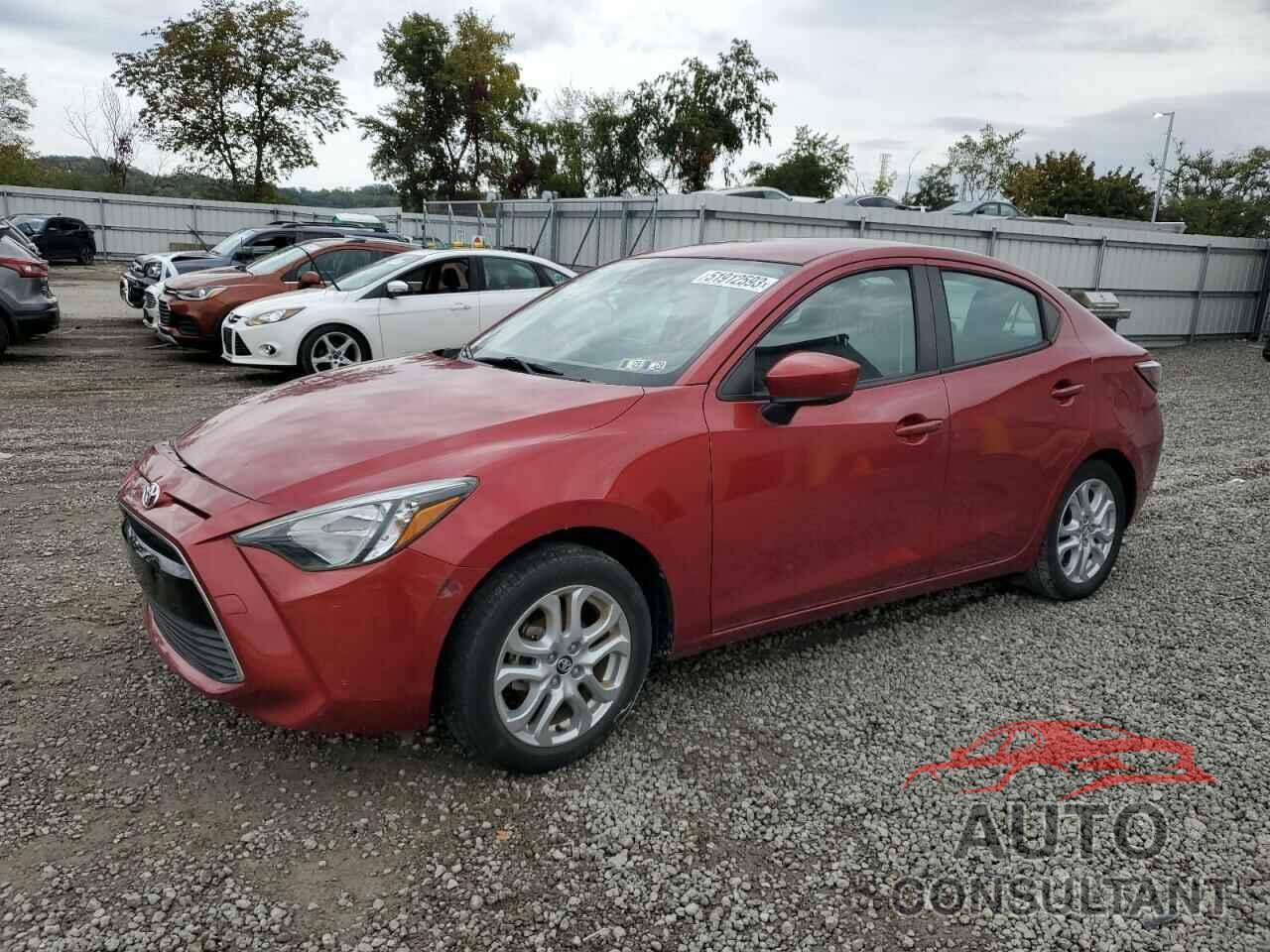 TOYOTA YARIS 2017 - 3MYDLBYV1HY190253