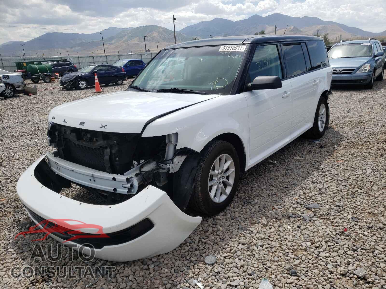 FORD FLEX 2019 - 2FMGK5B87KBA10191
