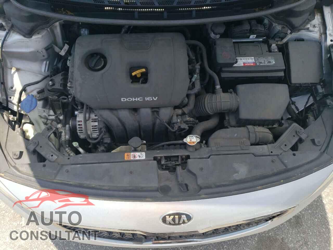 KIA FORTE 2017 - 3KPFL4A73HE149087