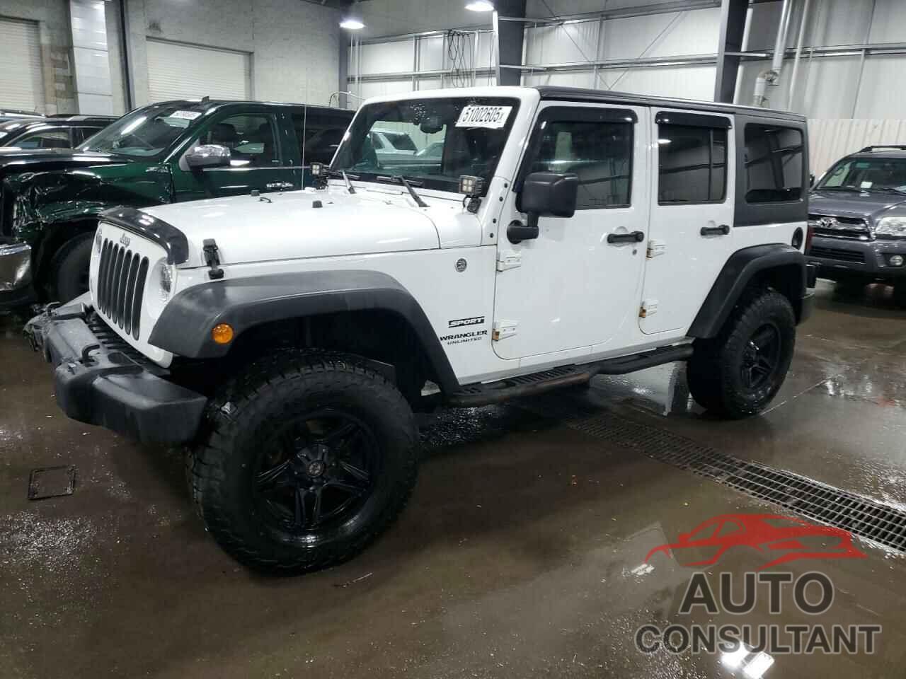JEEP WRANGLER 2017 - 1C4BJWDGXHL544600