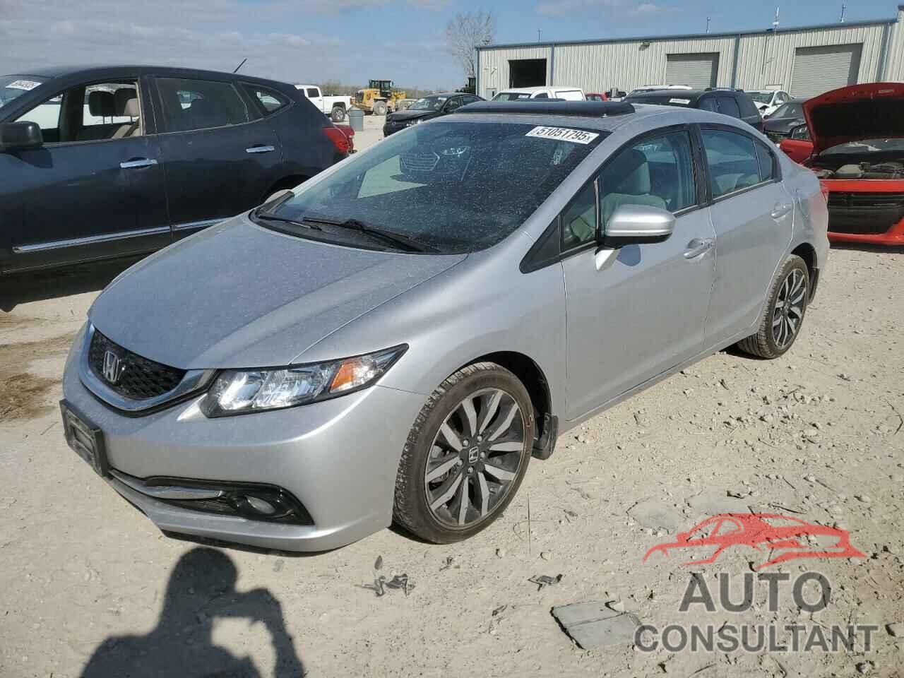 HONDA CIVIC 2015 - 19XFB2F92FE067883