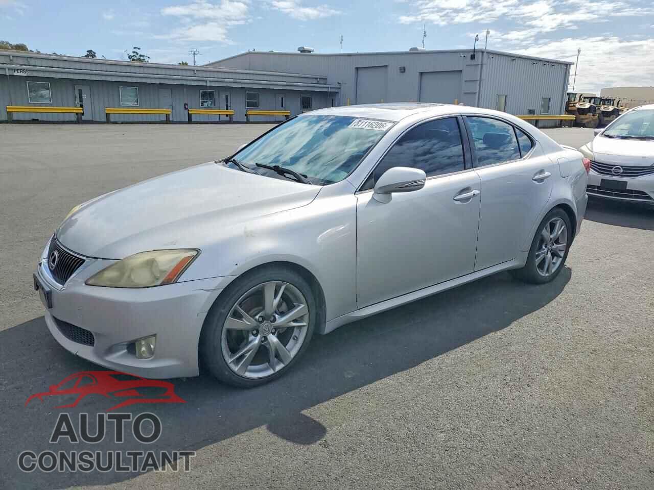 LEXUS IS 2009 - JTHBK262695089093