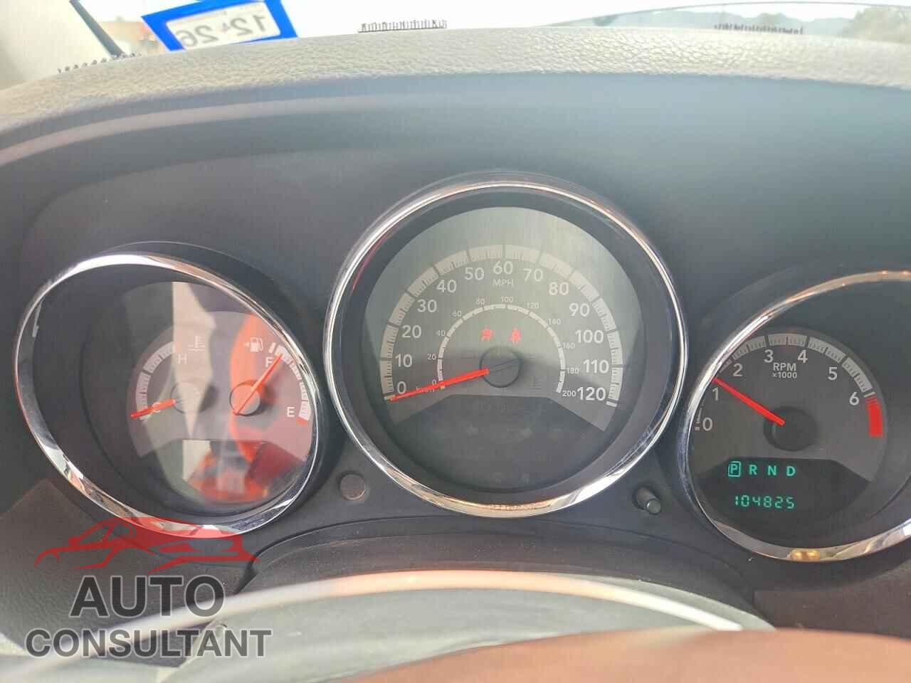 DODGE CALIBER 2011 - 1B3CB5HA6BD222119