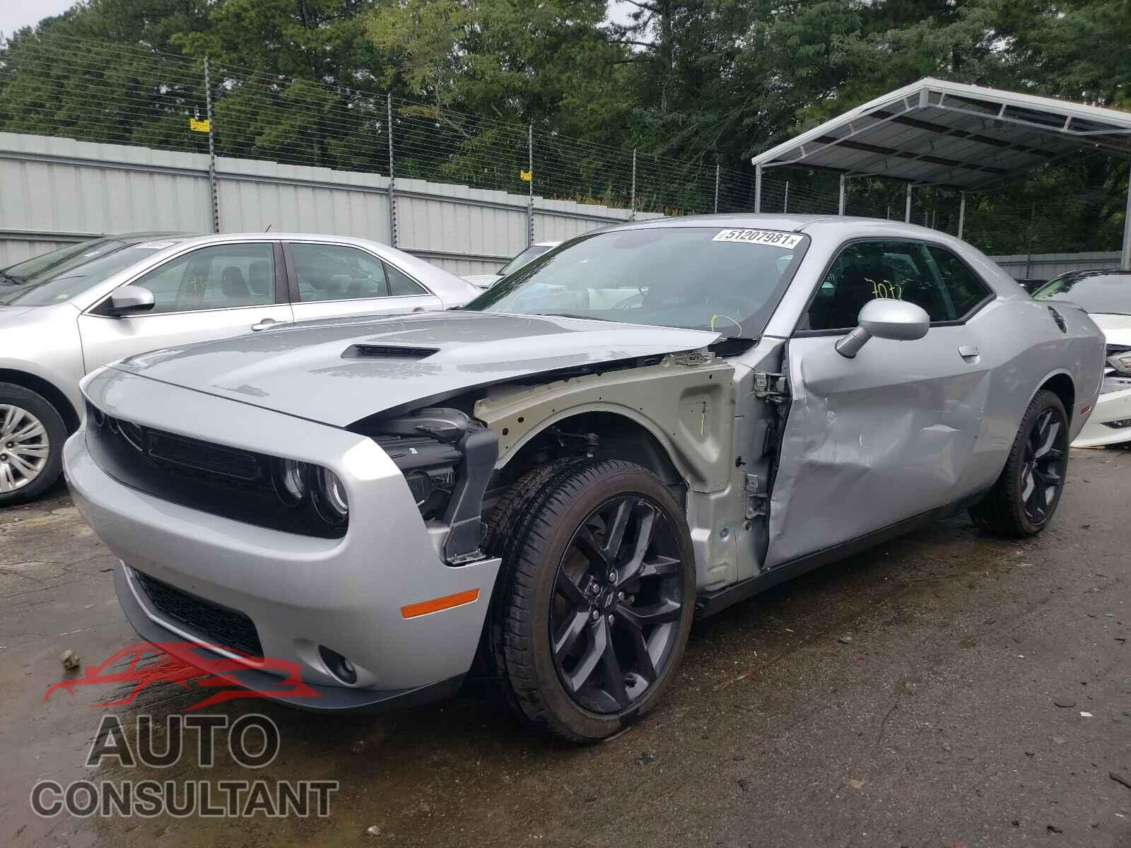 DODGE CHALLENGER 2020 - 2C3CDZAG9LH105576